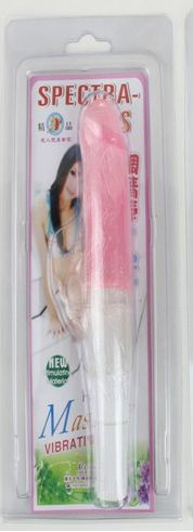 Розовый мини-вибратор с клиторальным отростком - 17 см. Розовый мини-вибратор с клиторальным отростком - 17 см.