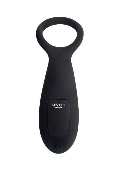 Черный стимулятор простаты Maud с вибрацией Черный стимулятор простаты Maud с вибрацией