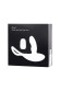 Черный стимулятор простаты Maud с вибрацией Черный стимулятор простаты Maud с вибрацией