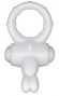 Белое виброкольцо для пениса Power Thrill Clit Cockring Белое виброкольцо для пениса Power Thrill Clit Cockring