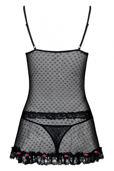 Бэби-долл Piccorosa с мелкими розочками