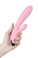 Розовый вибратор-пульсатор с функцией подогрева Milly - 20 см. Розовый вибратор-пульсатор с функцией подогрева Milly - 20 см.