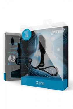 Средний черный массажер простаты ZINI JANUS ANTI-SHOCK Средний черный массажер простаты ZINI JANUS ANTI-SHOCK
