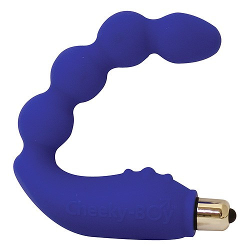 Вибростимулятор простаты и промежности Cheeky-Boy Blue Вибростимулятор простаты и промежности Cheeky-Boy Blue