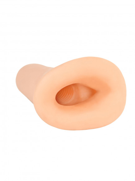 Телесный фаллоудлинитель Titan - 16,5 см. Телесный фаллоудлинитель Titan - 16,5 см.