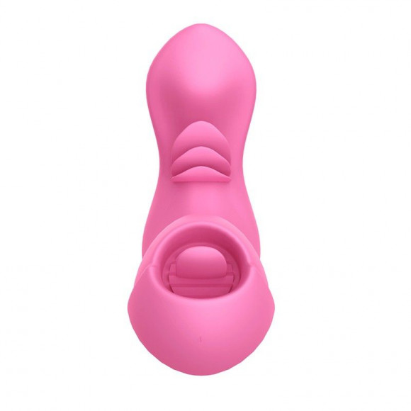 Розовый вибромассажер SEX MASSAGER с пультом ДУ Розовый вибромассажер SEX MASSAGER с пультом ДУ