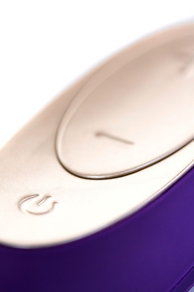 Фиолетовый вибратор для пар Satisfyer Double Plus Remote с пультом ДУ Фиолетовый вибратор для пар Satisfyer Double Plus Remote с пультом ДУ