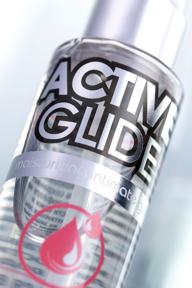 Увлажняющий интимный гель Active Glide Prebiotic - 100 гр.