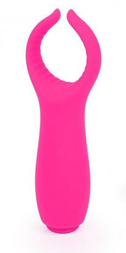 Ярко-розовый клиторальный стимулятор Grant Ярко-розовый клиторальный стимулятор Grant