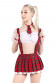 Костюм Американская школьница - верх Костюм Американская школьница - верх