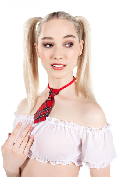 Костюм Американская школьница - верх Костюм Американская школьница - верх