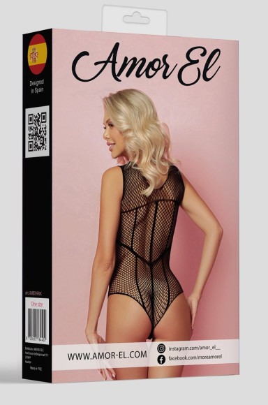 Сексуальное боди с непрозрачными полосами Сексуальное боди с непрозрачными полосами