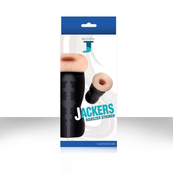 Мастурбатор JACKERS SQUEEZER с широким входом Мастурбатор JACKERS SQUEEZER с широким входом