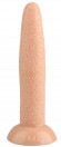Телесный конический анальный фаллоимитатор - 23 см. Телесный конический анальный фаллоимитатор - 23 см.