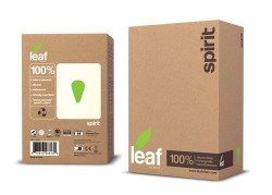 Зеленый перезаряжаемый вибромассажер Spirit by Leaf