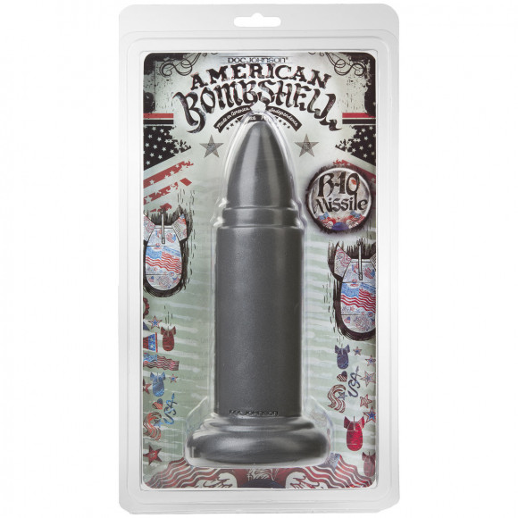 Анальная пробка American Bombshell - B-7 Missile - 22 см. Анальная пробка American Bombshell - B-7 Missile - 22 см.