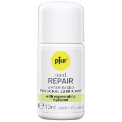 Смазка на водной основе pjur Med Repair с гиалуроном - 10 мл.