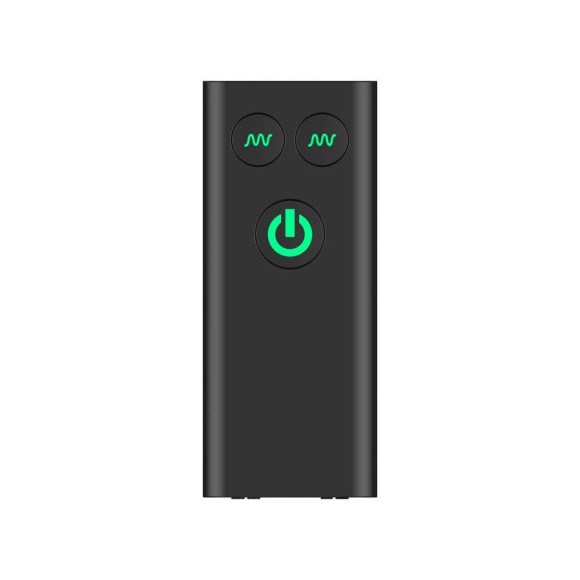 Черный вибромассажер простаты Nexus Ride Extreme - 14,1 см. Черный вибромассажер простаты Nexus Ride Extreme - 14,1 см.