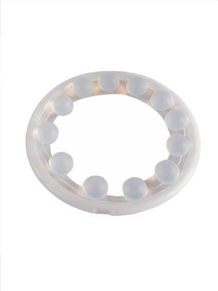 Эрекционное кольцо со стимулирующими шариками на поверхности