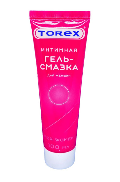 Гель-смазка на водной основе For Women - 100 мл.
