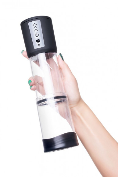 Прозрачная автоматическая помпа для пениса Andreas Прозрачная автоматическая помпа для пениса Andreas