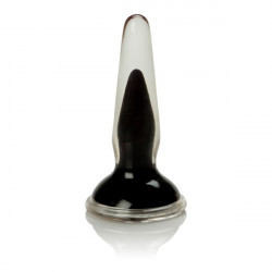 Черная анальная пробка Crystal Cote Probes Черная анальная пробка Crystal Cote Probes