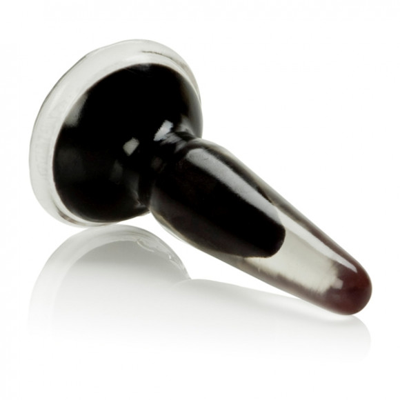 Черная анальная пробка Crystal Cote Probes Черная анальная пробка Crystal Cote Probes