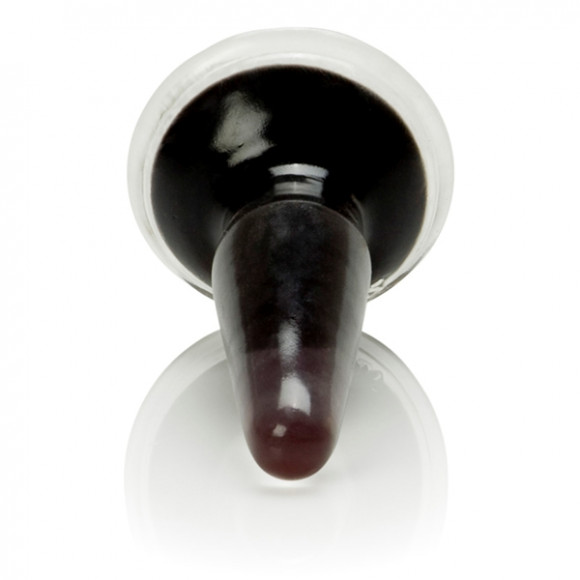 Черная анальная пробка Crystal Cote Probes Черная анальная пробка Crystal Cote Probes