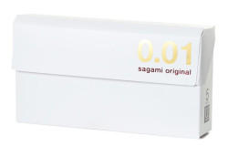 Супер тонкие презервативы Sagami Original 0.01 - 5 шт. Супер тонкие презервативы Sagami Original 0.01 - 5 шт.