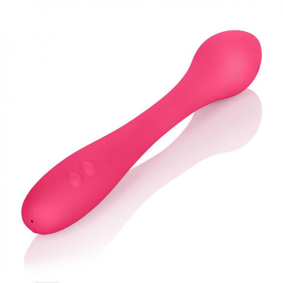 Красный перезаряжаемый вибратор Silhouette S10 - 16,5 см. Красный перезаряжаемый вибратор Silhouette S10 - 16,5 см.