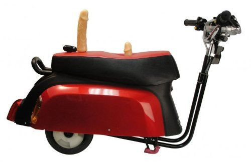 Секс-машина Super Motor в форме мотоцикла Секс-машина Super Motor в форме мотоцикла