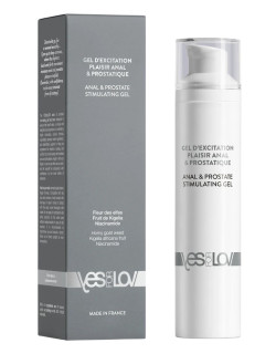 Стимулирующий анальный гель Anal & Prostate Stimulating Gel - 50 мл.