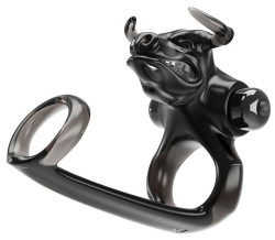 Дымчатая стимулирующая насадка на член Bull Warrior