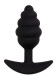 Черная анальная пробка Sphere M - 9 см. Черная анальная пробка Sphere M - 9 см.