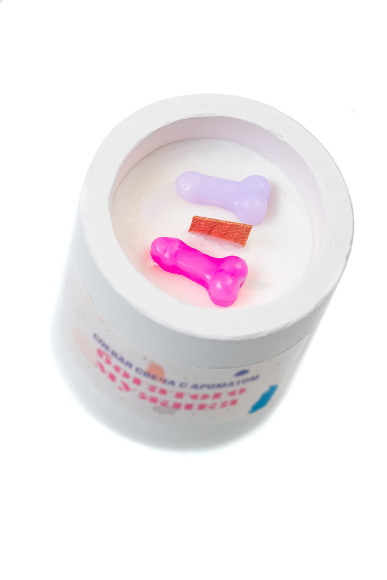 Ароматическая свеча «Богатый мужик»