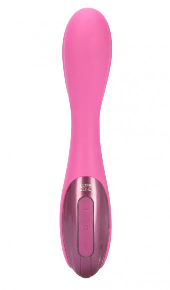 Розовый перезаряжаемый вибромассажер Infinity 6x - 17,8 см. Розовый перезаряжаемый вибромассажер Infinity 6x - 17,8 см.