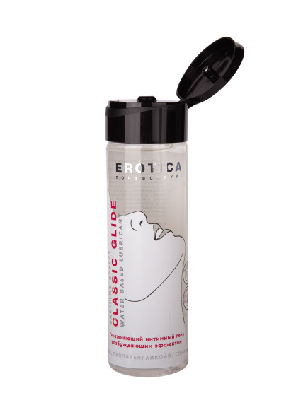 Интимный гель на водной основе Classic Glide Exciting Effect с возбуждающим эффектом - 200 мл.