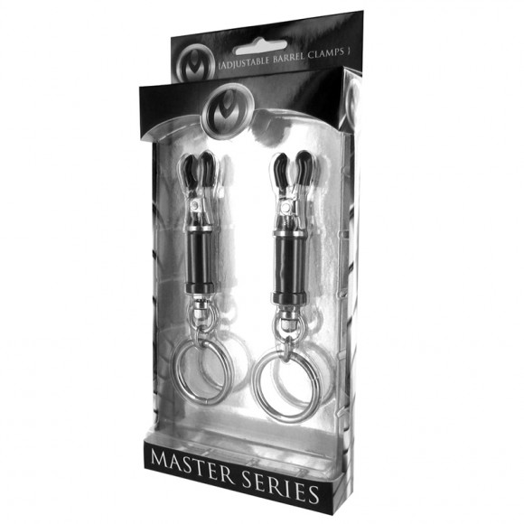 Медные зажимы для сосков Amulet Медные зажимы для сосков Amulet