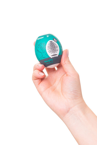 Мастурбатор-яйцо Satisfyer Naughty Mini Masturbator Мастурбатор-яйцо Satisfyer Naughty Mini Masturbator