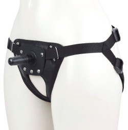 Черный универсальный пояс для фиксации насадок плугом Черный универсальный пояс для фиксации насадок плугом