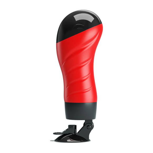 Мастурбатор-вагина Delia с вибрацией и присоской