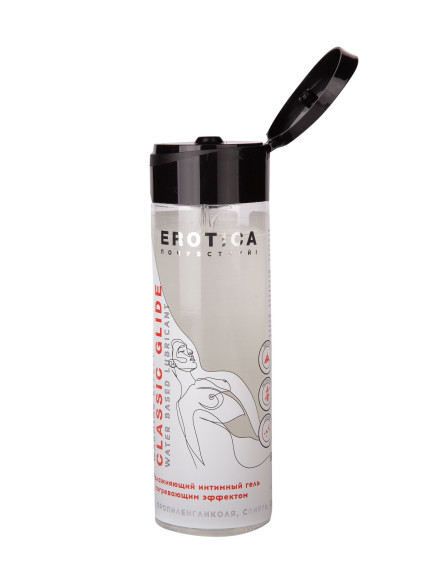 Интимный гель на водной основе Classic Glide Warming Effect с согревающим эффектом - 200 мл. Интимный гель на водной основе Classic Glide Warming Effect с согревающим эффектом - 200 мл.