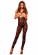 Кружевной комбинезон с вырезами Leg Avenue Кружевной комбинезон с вырезами Leg Avenue