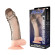 Дымчатая насадка-удлинитель Ribbed Realistic Penis Enhancing Sleeve Extension - 15,2 см. Дымчатая насадка-удлинитель Ribbed Realistic Penis Enhancing Sleeve Extension - 15,2 см.