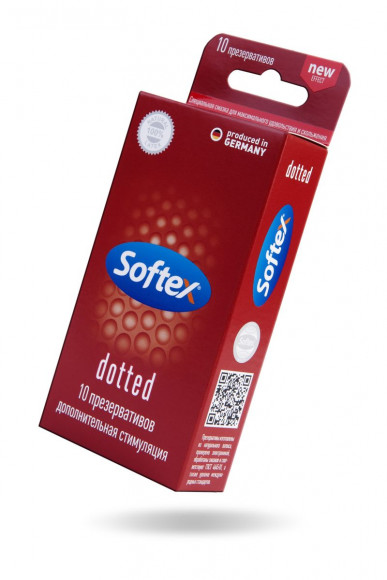 Презервативы с дополнительной стимуляцией Softex Dotted - 10 шт. Презервативы с дополнительной стимуляцией Softex Dotted - 10 шт.