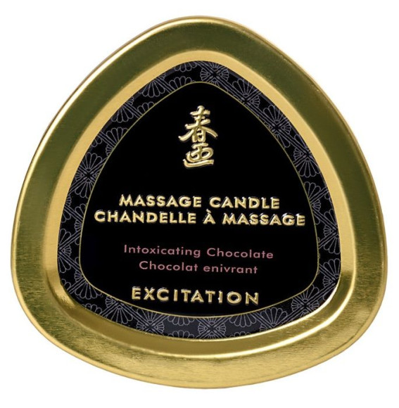 Массажная свеча Intoxicatin Chocolate с ароматом шоколада - 170 мл. Массажная свеча Intoxicatin Chocolate с ароматом шоколада - 170 мл.