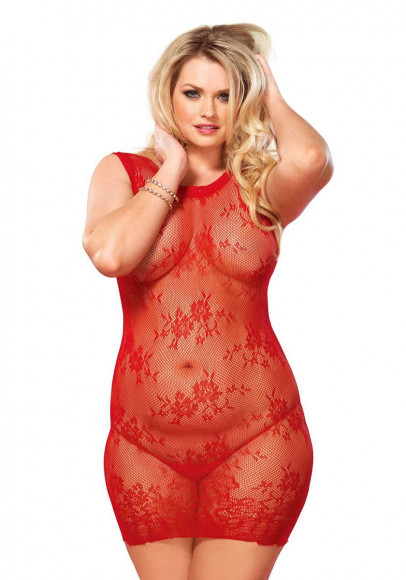 Ажурное мини-платье Leg Avenue Ажурное мини-платье Leg Avenue