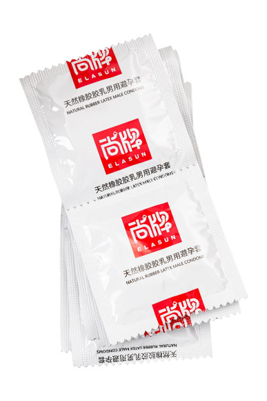 Презервативы Elasun Strawberry с ароматом клубники - 10 шт. Презервативы Elasun Strawberry с ароматом клубники - 10 шт.