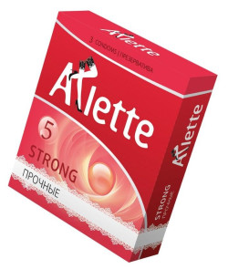 Ультрапрочные презервативы Arlette Strong - 3 шт. Ультрапрочные презервативы Arlette Strong - 3 шт.