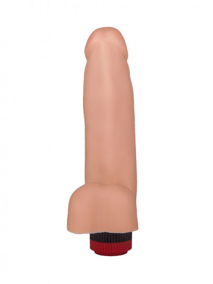Реалистичный фаллоимитатор с вибрацией - 16,5 см. Реалистичный фаллоимитатор с вибрацией - 16,5 см.